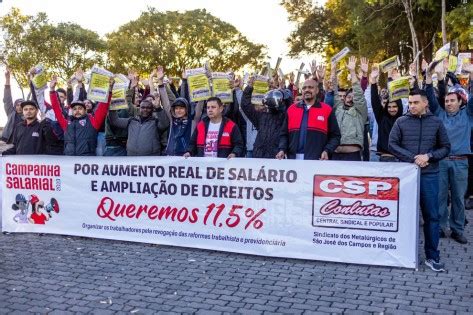 Metal Rgicos De Mais Tr S F Bricas Aprovam Pauta Da Campanha Salarial