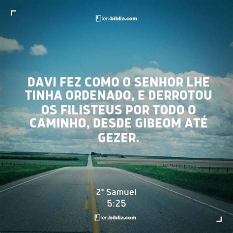 Livro Samuel Cap Tulo Vers Culo Samuel