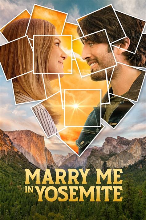 Marry Me in Yosemite (2022) - Posters — The Movie Database (TMDB)