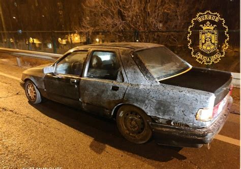 4 denuncias al conductor de un coche que se caía a cachos Noticias