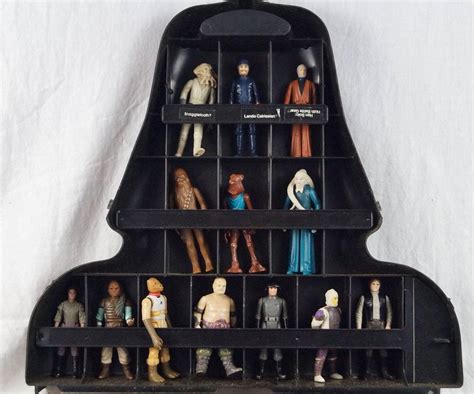 Vintage Star Wars Darth Vader Action Figure Case And Lot Of 31 Action Figures Ebay