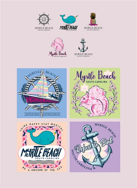 Myrtle Beach | Graphics on Behance