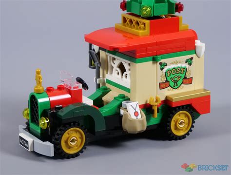 Lego Santa S Delivery Truck Review Brickset