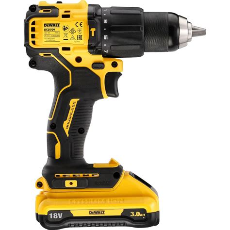 Dewalt Dcd L T Qw Perceuse Percussion Compacte Sans Balai V Xr En