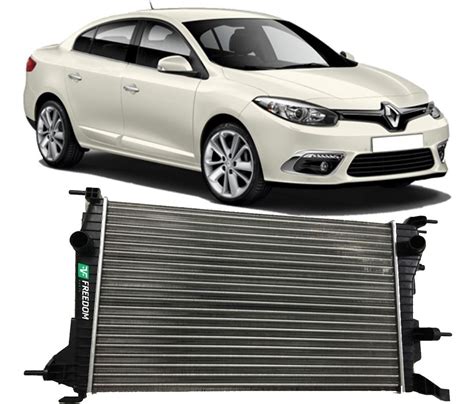 Radiador De Gua Renault Fluence Manual