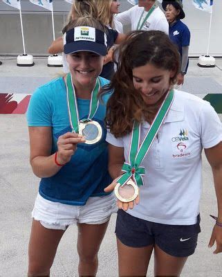 Martine Grael E Kahena Kunze S O Campe S Em Evento Teste Para As