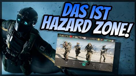 Das Ist Hazard Zone Battlefield Details Zum Modus Youtube