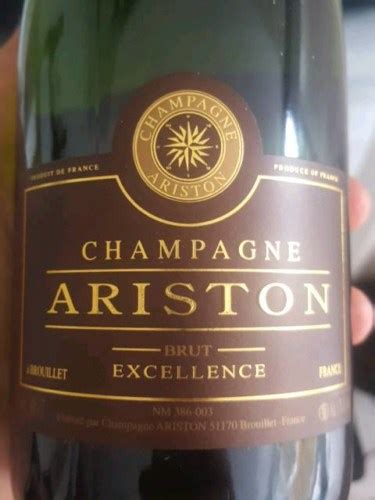 Aspasie Excellence Brut Champagne Vivino US