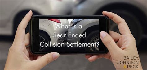 Average Rear Ended Collision Settlement In Albany New York