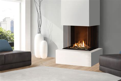 Urbana U30 Tall Bay Fireplace Acme Stove