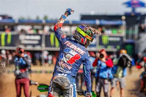 MXGP de France Ascenseur émotionnel pour Romain Febvre