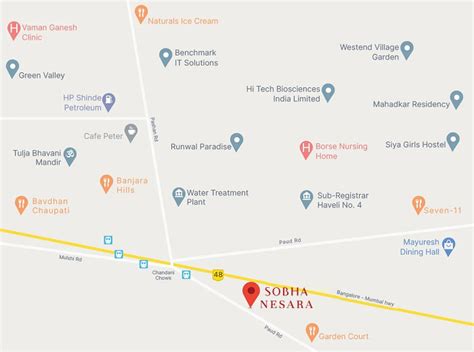 SOBHA Nesara 3 3 5 4 BHK Luxury Apartments Flats For Sale In Pune