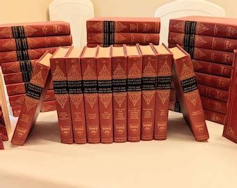 Harvard Classics Complete Set Etsy