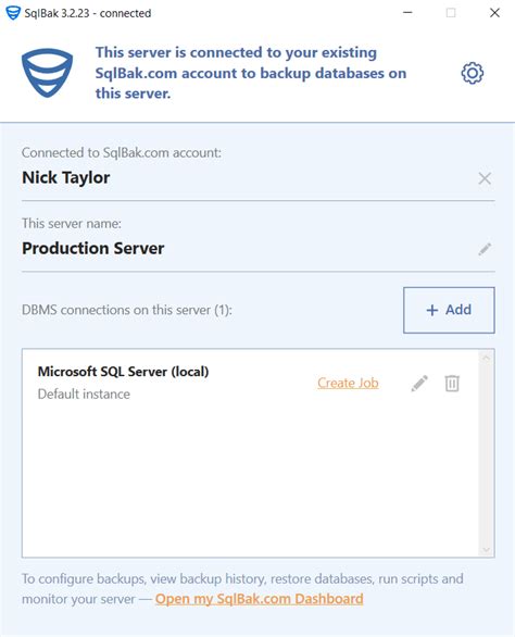 Managing The Database Backup Of Multiple Servers Sqlbak Blog