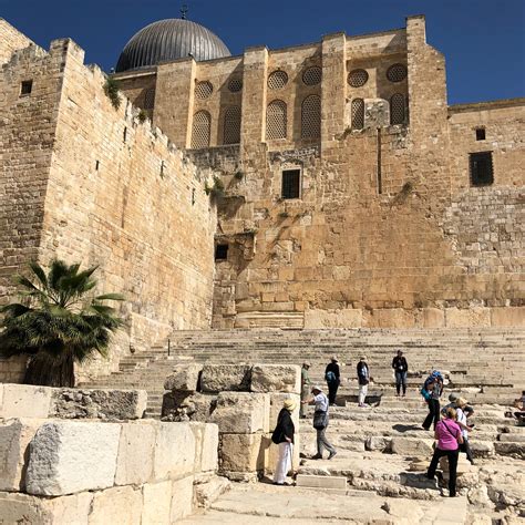 May 14 - Dome of the Rock, Western Wall, Temple Mount, Hezekiah's Tunnel (Jerusalem, Israel ...