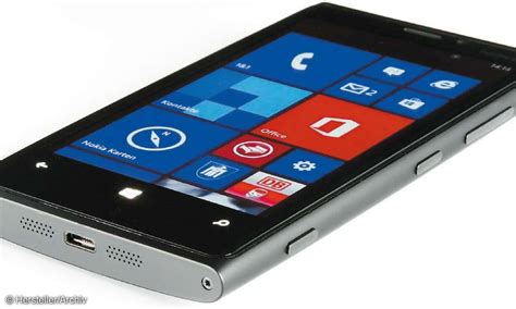 Lumia Im Test Nokias Smartphone Flaggschiff Mit Windows Phone