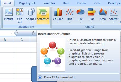 Microsoft Excel Shapes & SmartArt • My Online Training Hub