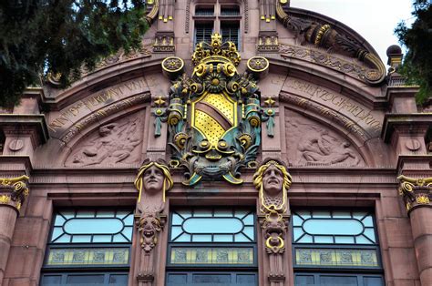 Heidelberg University Library Detail in Heidelberg, Germany - Encircle ...