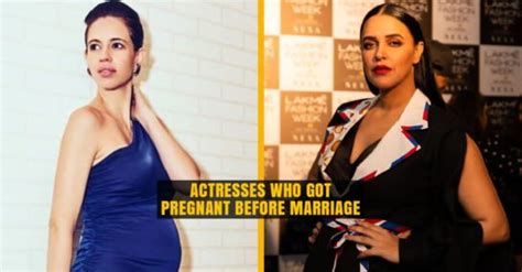 10 Famous Bollywood Actresses Who Got Pregnant Before Marriage Garvi Gujarati