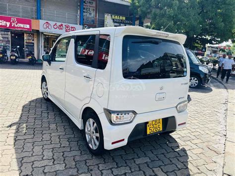 Suzuki Wagon R Stingray Used Petrol Rs Sri Lanka