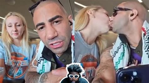 Fousey Hooks Up With A Random Woman At The Airport Youtube