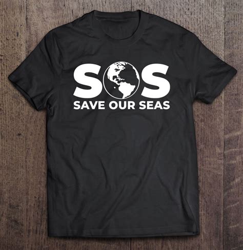 Sos Save Our Seas Ocean Conservation