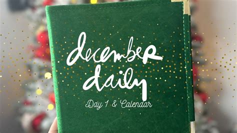 December Daily Day Full Page Photo Advent Calendars Ali