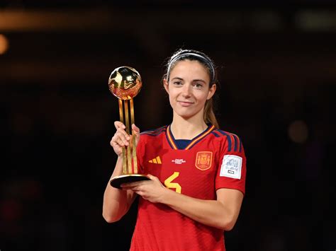 Spain’s Aitana Bonmati wins Golden Ball for top Women’s World Cup player | Women's World Cup ...