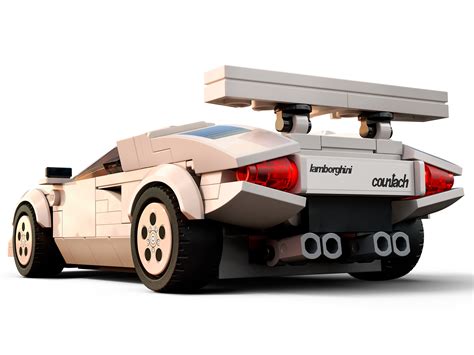 Lamborghini Countach Among Lego Speed Champions Sets Motorworldhype