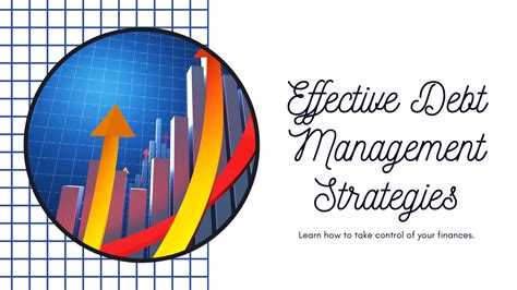 Effective Debt Management Strategies