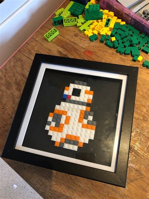 Lego Wall Art Lego Frame Lego Mosaic Star Wars Painting Star Wars