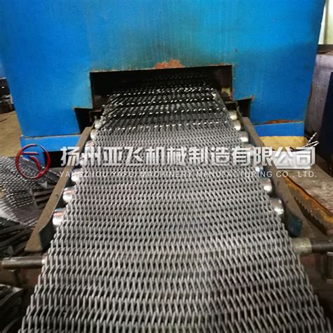 Stainless Steel Metal Conveyor Mesh Belt Balance Type Mesh Belt Brazing