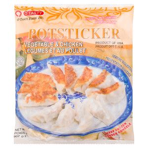 O Tasty Potsticker Vegetable Chicken 907 g frozen Voilà Online