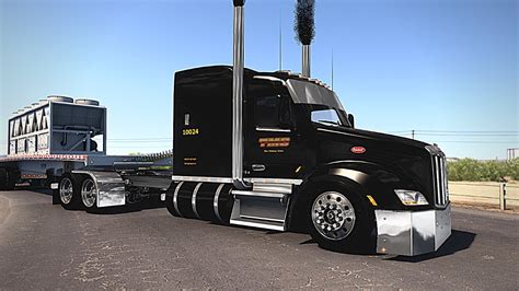 Peterbilt Outlaw Detroit Series American Truck Simulator