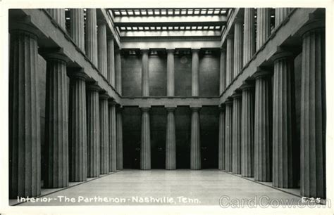 Interior The Parthenon Nashville, TN