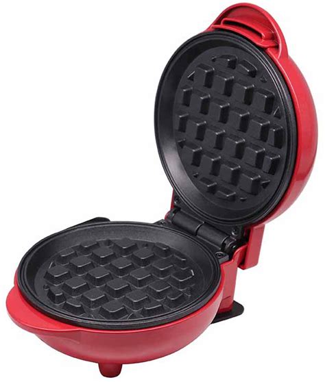 Buy Mini Waffle Maker Iron Electric Non Stick At Ubuy Nepal