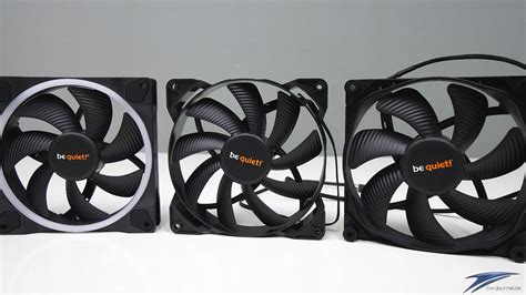 Test: be quiet! Light Wings 120mm und 140mm
