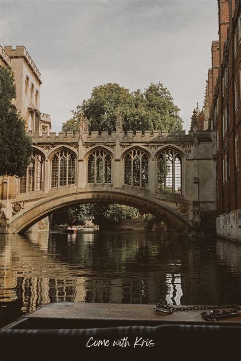 Bridge of Sighs in Cambridge | Day trips from edinburgh, Visit ...