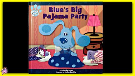 Blue's Clues Big Pajama Party Vhs