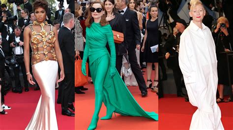 Los looks más arriesgados de la alfombra roja de Cannes 2022 Glamour