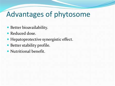 Phytosome A Novel Drug Delivery System Based Herbal Formulation