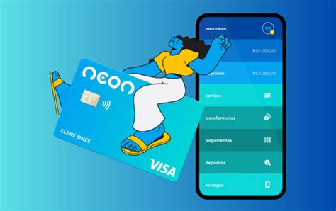 Como abrir minha Conta e solicitar o Cartão Neon Emprego Economia