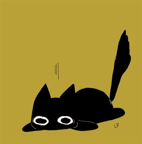 Pin By Uwu Jsjsjsj On Anime De Perfil V Black Cat Art Black Cat Drawing Cute Doodles