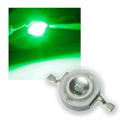 SMD LED Alta Luminosidad Verde K06 MDT Models