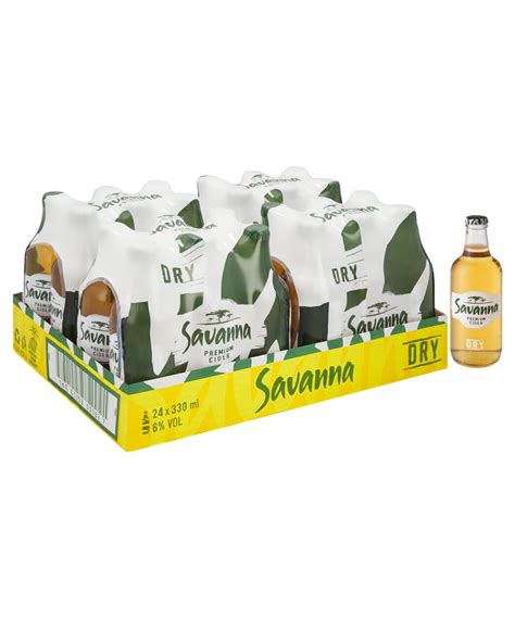 Savanna - Dry Cider - 24 x 330ml | Shop Today. Get it Tomorrow ...