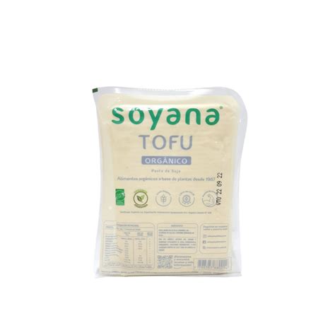 Tofu orgánico x 350 g Soyana