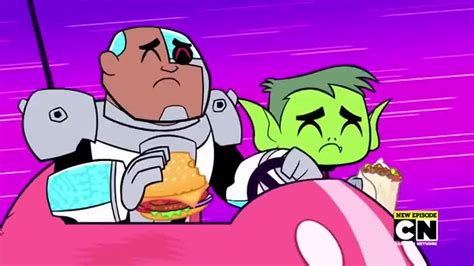 Yarn [gulps] [laughing] Teen Titans Go 2013 S03e23 Animation