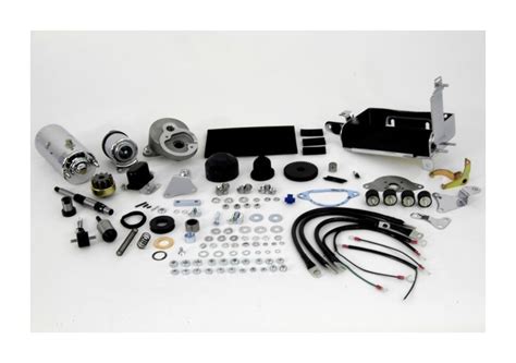 V Twin Mfg Electric Start Conversion Kit For Harley Fl