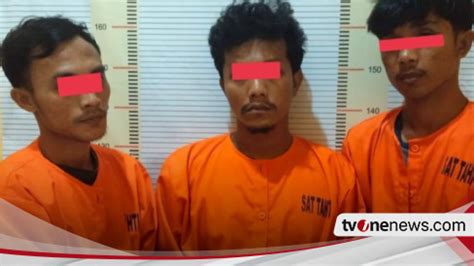 Pengedar Narkoba Di Tapteng Berkicau Tiga Temannya Diringkus Polisi