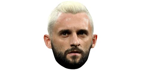 Marcelo Brozovi Blonde Hair Big Head Celebrity Cutouts